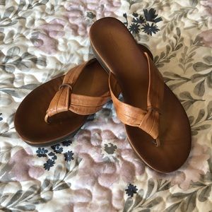 Dune London flip flops